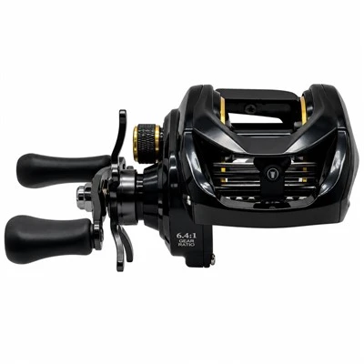 Низкопрофильный Baitcaster с кликером